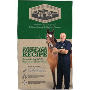 Dr. Pol Healthy Balance Farmland Recipe Horse Feed, 40-lb bag