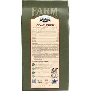 Dr. Pol Healthy Goat Alfalfa Recipe Goat Feed, 40-lb bag