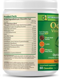Animal Necessity Ocu-GLO Optimal Vision Support Soft Chew Dog & Cat Supplement, 60 count slide 2 of 4