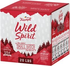 Triumph Wild Spirit Slow Baked Small Batch with Chicken & Cranberries Biscuits Dog Treats, 20-lb box