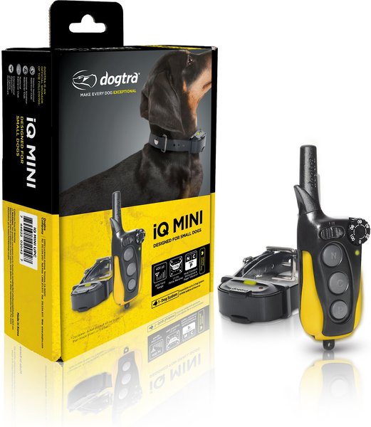 Dogtra iQ MINI Remote Training Dog Collar, Black slide 1 of 8