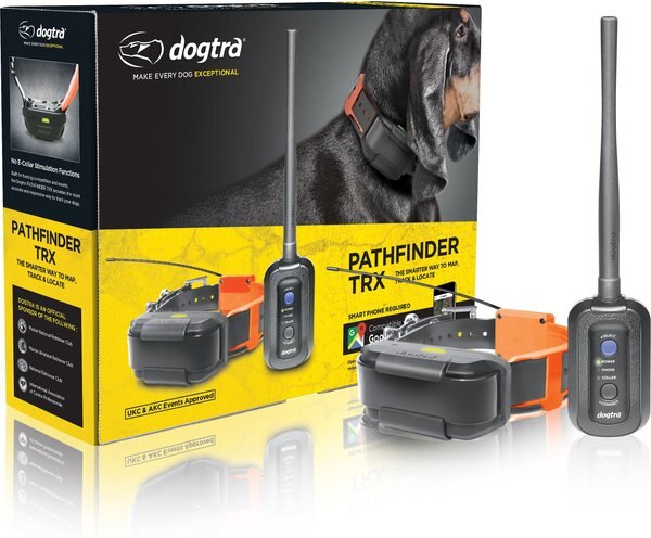 Dogtra PATHFINDER TRX GPS Tracking Collar, Black slide 1 of 6