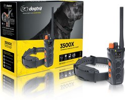 Dogtra 3500X Remote Training Dog Collar, Black