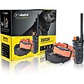 Dogtra 3502X Training e-Collar Waterproof Rechargeable 1.5-mile Range Dog Remote, Black/Orange, 2 count