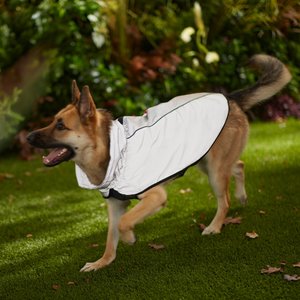 KONG Reflective Dog Jacket, Silver, X-Small