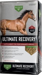 Buckeye Nutrition Ultimate Recovery Extruded Performance Pellets Horse Supplement, 30-lb bag