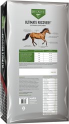 Buckeye Nutrition Ultimate Recovery Extruded Performance Pellets Horse Supplement, 30-lb bag slide 2 of 4