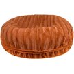 Bessie + Barnie Signature Extra Plush Faux Fur Classy Plain Bagel Dog & Cat Bed