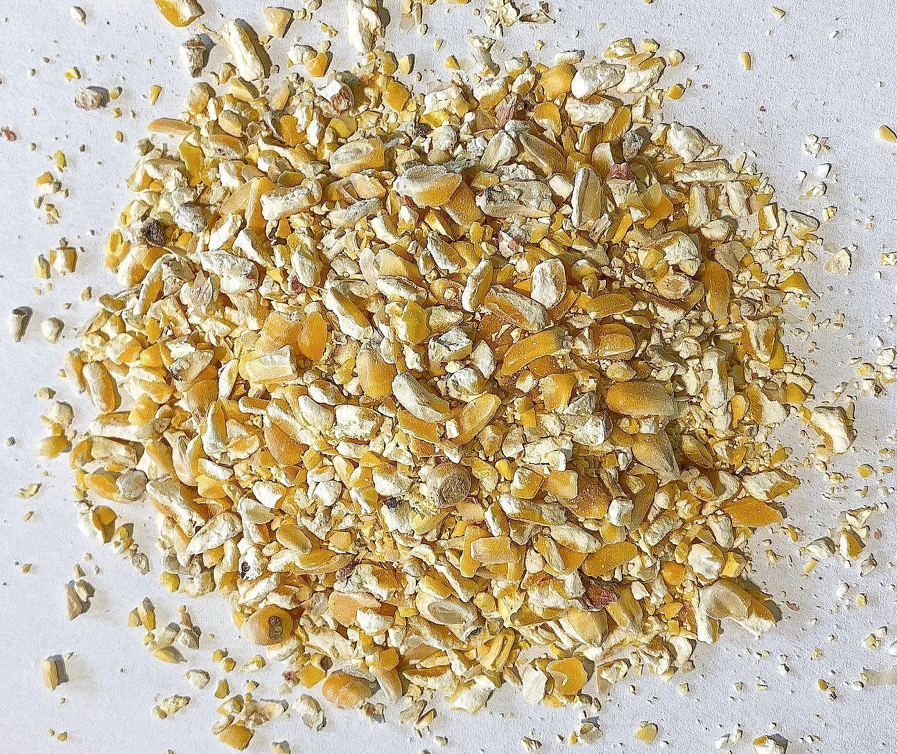 PRAIRIE MELODY Organic Cracked Corn Scratch Poultry Feed, 5lb bag