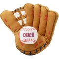 Frisco Baseball Mitt & Ball Interactive Plush Squeaky Dog Toy, Medium/Large