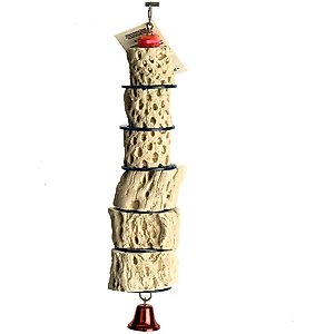 Polly's Pet Products Cactus Tower Bird Toy, Large