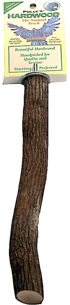 Polly's Pet Products Hardwood Bird Perch, Large slide 1 of 2