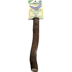 Polly's Pet Products Hardwood Bird Perch, Large