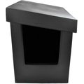 Kitangle Slope Style Cat Litter Box, X-Large, Black