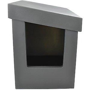 Kitangle Slope Style Cat Litter Box, X-Large, Grey