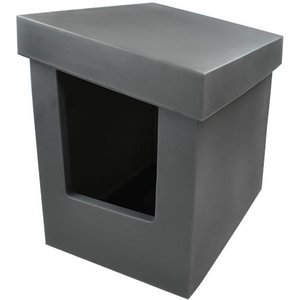 Kitangle Slope Style Cat Litter Box, X-Large, Grey