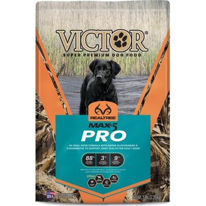 VICTOR Realtree MAX-5 PRO Dry Dog Food, 5-lb bag