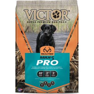 VICTOR Realtree MAX 5 PRO Dry Dog Food 15 lb bag Chewy