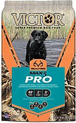 VICTOR Realtree MAX-5 PRO Dry Dog Food, 40-lb bag