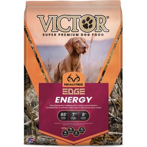 VICTOR Realtree EDGE ENERGY Dry Dog Food, 15-lb bag