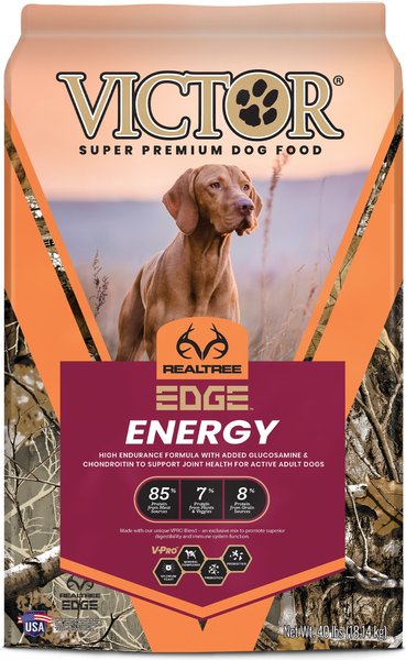VICTOR Realtree EDGE ENERGY Dry Dog Food, 40-lb bag slide 1 of 9