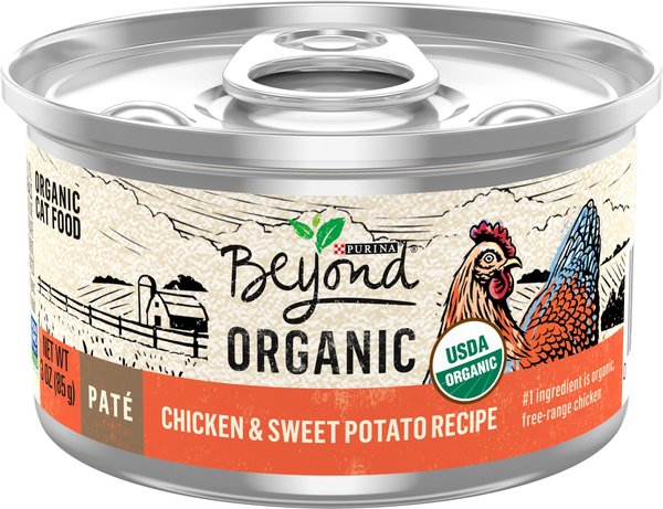 PURINA BEYOND High Protein Organic Chicken Sweet Potato Recipe