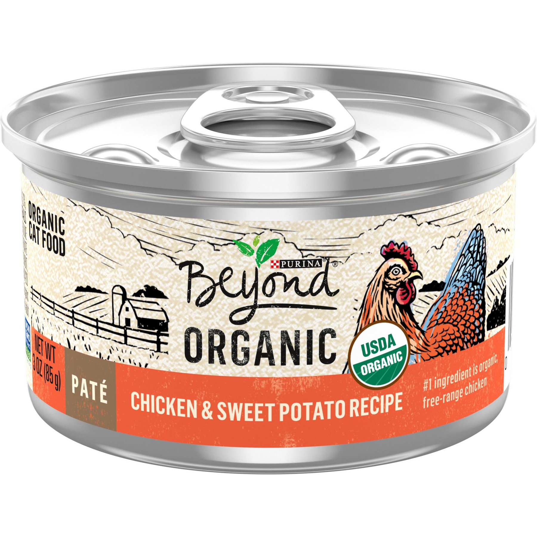 PURINA BEYOND High Protein Organic Chicken Sweet Potato Recipe