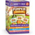 Weruva Pumpkin Patch Up! Pumpkin Pumpkin, What's Your Function? Variety Pack Dog & Cat Wet Food Supplement, 1.05-oz pouch, case of 12