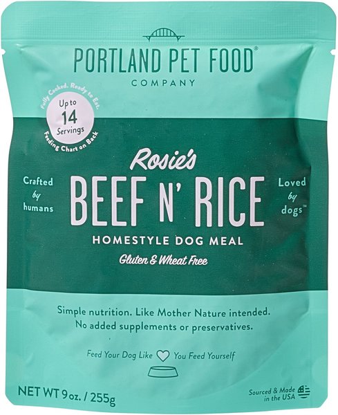 PORTLAND PET FOOD COMPANY Rosie s Beef N Rice Homestyle Wet Dog