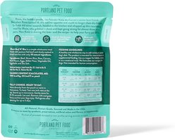 Portland Pet Food Company Rosie's Beef N' Rice Homestyle Wet Dog Food Topper, 9-oz pouch, case of 4 slide 2 of 9