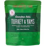 Portland Pet Food Company Grandma Ada's Turkey & Yams Homestyle Wet Dog Food Topper, 9-oz pouch, case of 4
