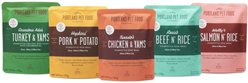 Portland Pet Food Company Homestyle Variety Pack Wet Dog Food Topper, 9-oz pouch, case of 5