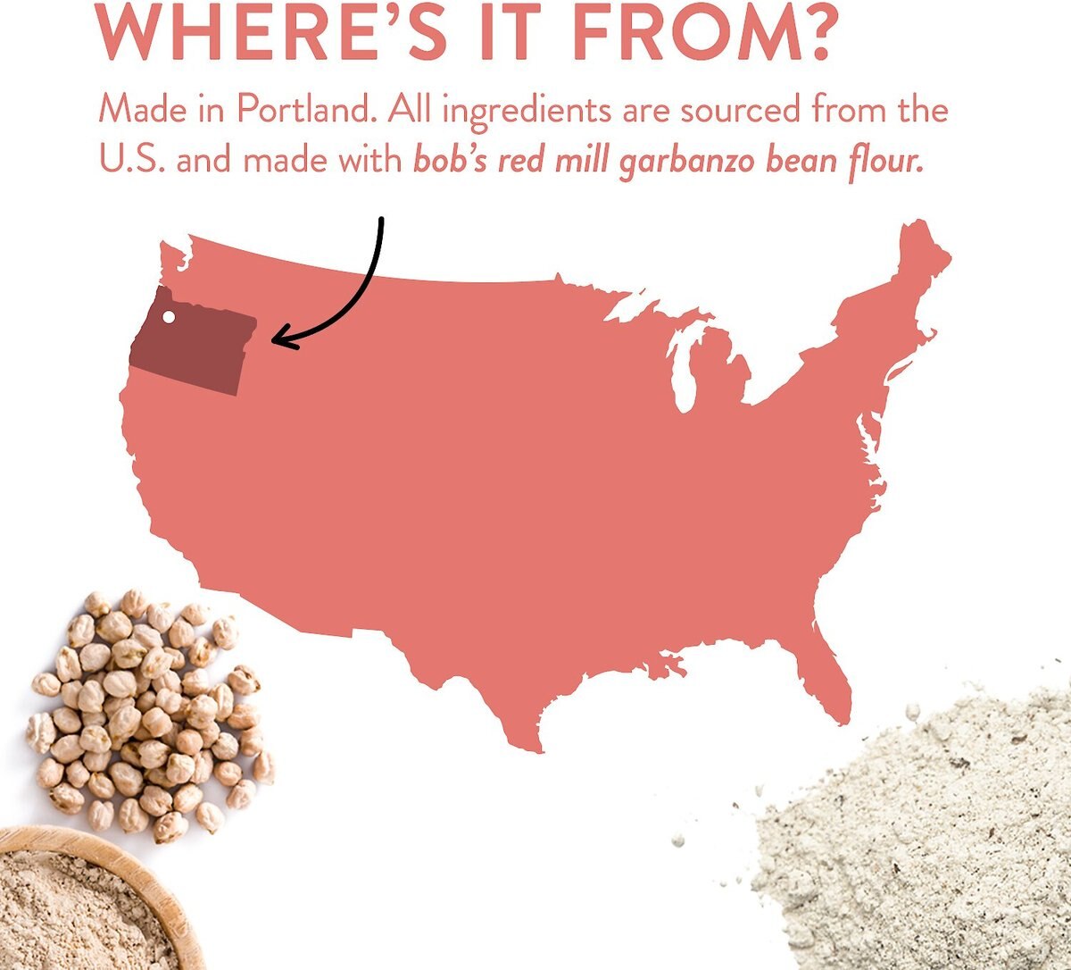 PORTLAND PET FOOD COMPANY Bacon Biscuits GrainFree & GlutenFree Dog