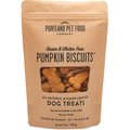 Portland Pet Food Company Pumpkin Biscuits Grain-Free & Gluten-Free Dog Treats, 5-oz bag