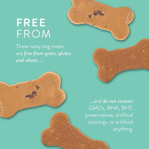 Pet Greens P'Nut Butter & Pumpkin Biscuits Grain-Free Dog Treats
