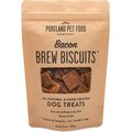 Portland Pet Food Company Bacon Brew Biscuits Dog Treats, 5-oz bag