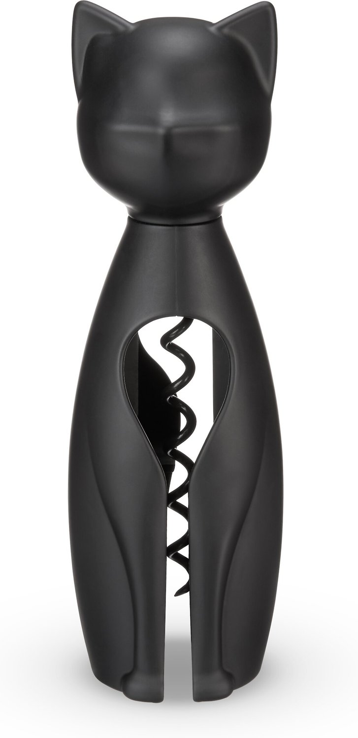 TRUE ZOO Cat Self Pull Corkscrew