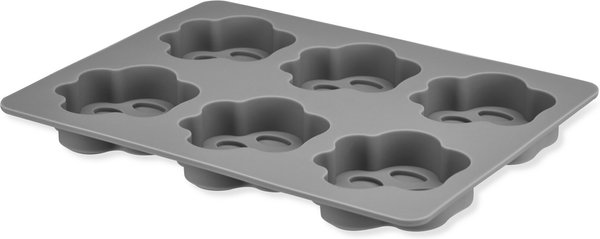 Cold Feet: Animal Paws Silicone Ice Cube Tray By Truezoo : Target