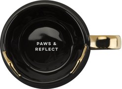 Pinky Up Chloe Ceramic Cat Mug, 12-oz, Black slide 2 of 3