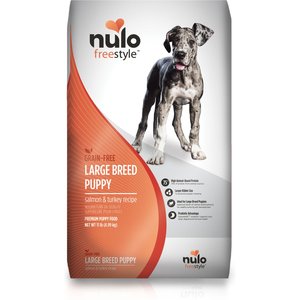 Nulo Freestyle Salmon & Turkey Recipe Large Breed Puppy Grain-Free Dry Dog Food, 26-lb bag