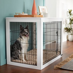Frisco Double Door Furniture Style Dog Crate, 3 Sizes Available