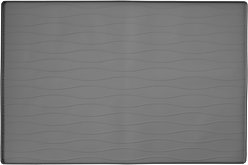 Frisco Silicone Dog & Cat Food Mat, Gray, Large