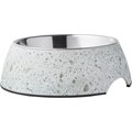 Frisco Quartz Design Stainless Steel Dog & Cat Bowl, Small: 1.5 cup, 1 count