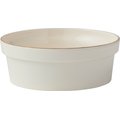 Frisco Gold Trim Melamine Dog & Cat Bowl, Cream, X-Small: 0.5 cup, 1 count