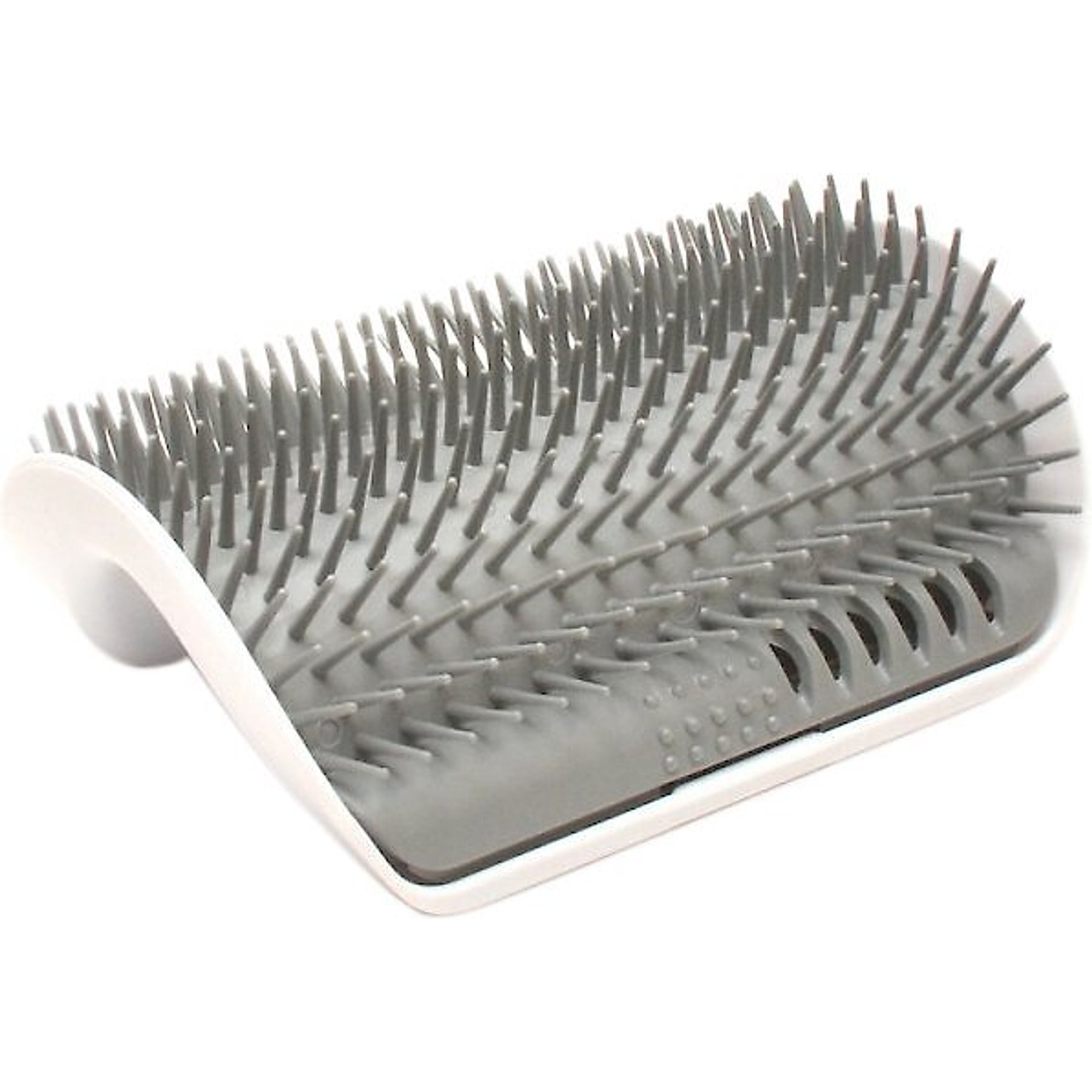 Cat Self Groomer Brush - Grey - Catwise Pet Shop