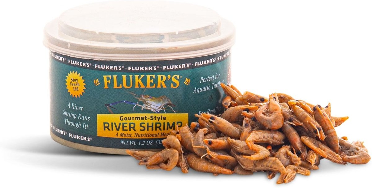 Fluker's Gourmet-Style River Shrimp Reptile Food