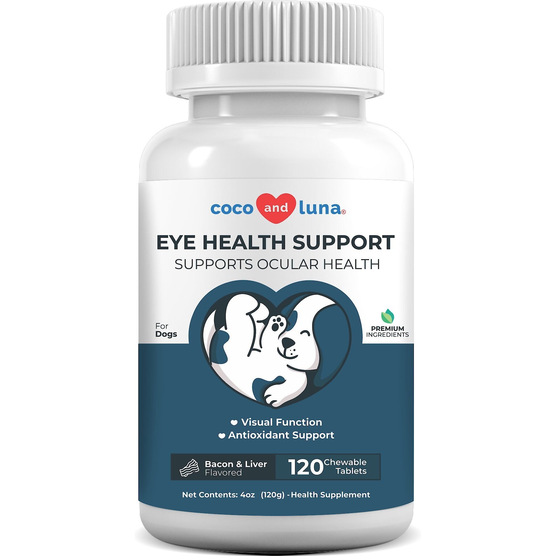 Dog eye best sale health supplements