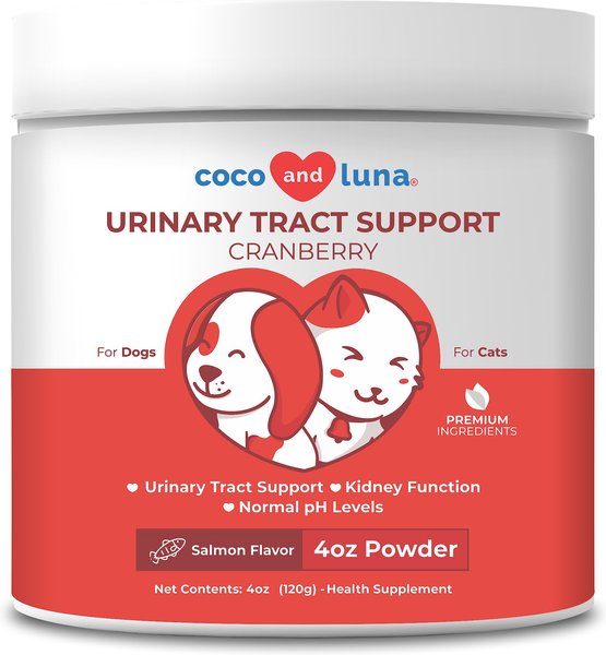 Discontinued COCO AND LUNA Urinary Tract Support Cranberry Salmon