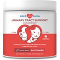 Coco and Luna Urinary Tract Support Cranberry Salmon Flavor Powder Dog & Cat Supplement, 4-oz jar