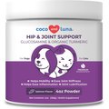 Coco and Luna Hip & Joint Support Salmon Flavor Powder Dog & Cat Supplement, 4-oz jar
